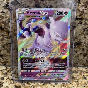 Pokémon card Mewtwo VStar new